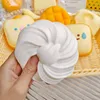White flower roll