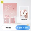 04 Blanc - Taille mi-haute - 5 pièces - En boîte