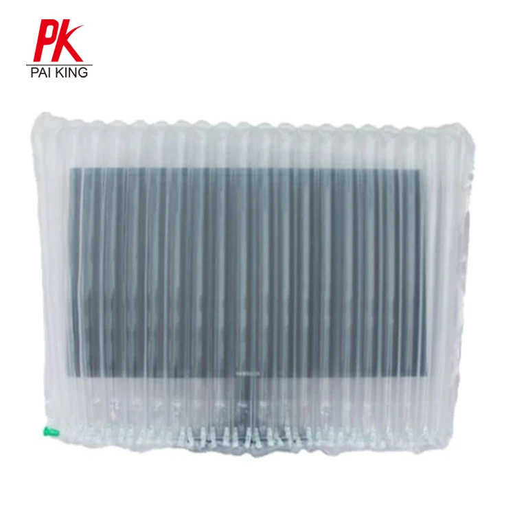 Wholesales Distributor Bubble Cushion Inflatable Protective Packaging LCD TV Packing Air Bag Screen Protector for Led TV