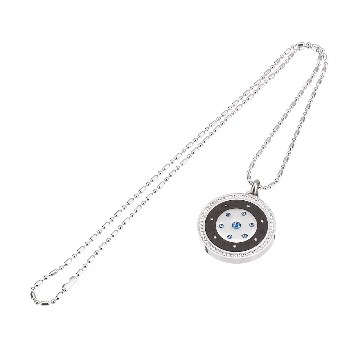 量子ペンダント ネックレス 抗EMF放射線防護量子ペンダントエネルギーネックレススカラーユニ