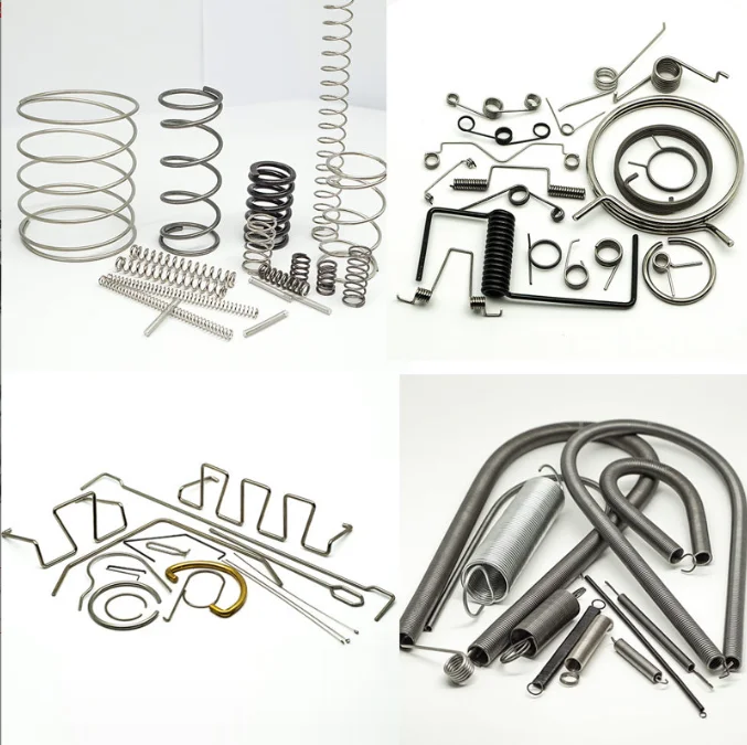 Custom 201 304 Stainless Steel Compression Springs