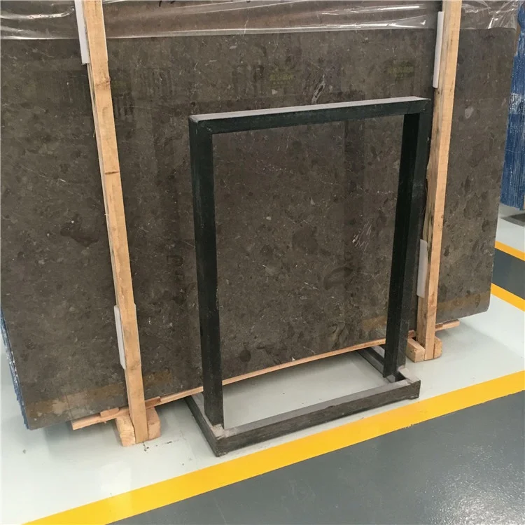 product polished chinese grey limestone slab angola grey marble slab for internal floor and exterior wall cladding decoration-4