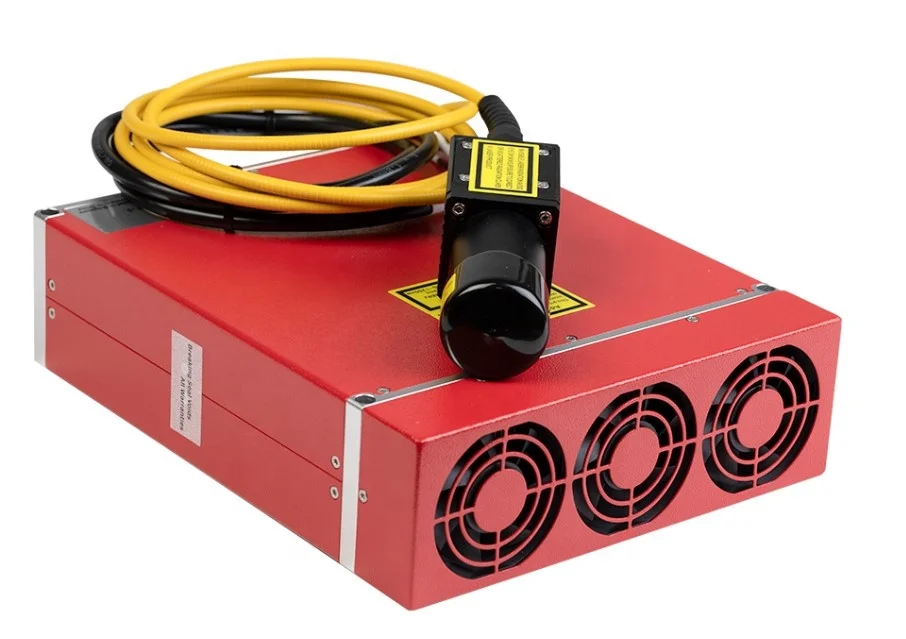 Raycus JPT MAX  Fiber Laser Source 20 30 50 60 W Factory Direct Sale Laser Source for Laser Marking Machine