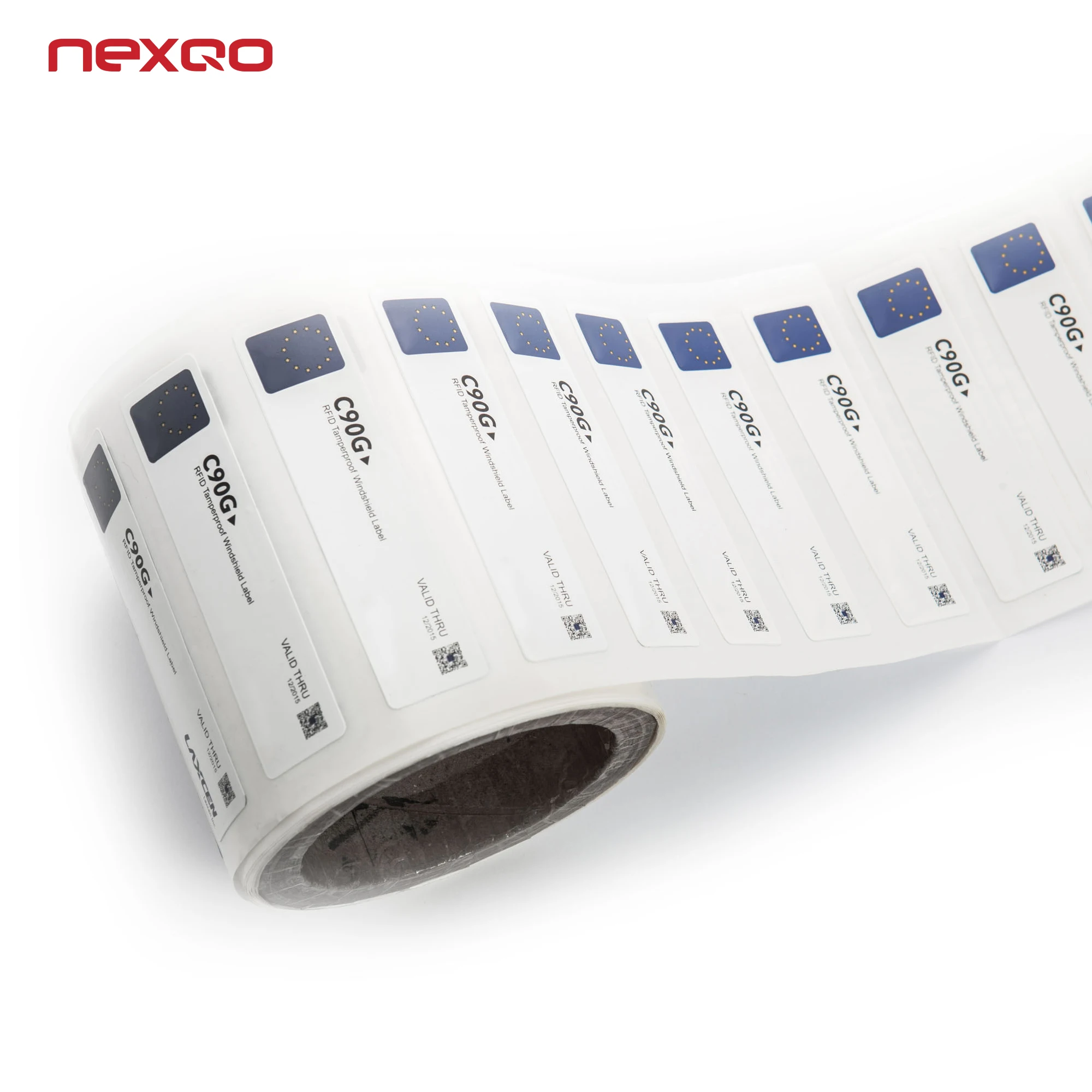 Free Sample RFID   EV1 2K NFC Sticker