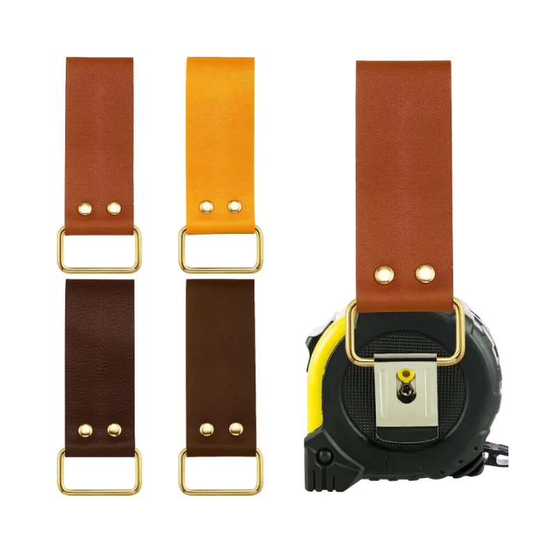 Leather Belt Clip Tape Measure Clip Measuring Tape Clip Tool Belt