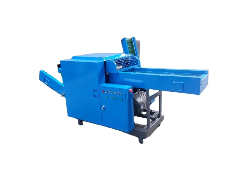 Многофункциональная полуавтоматическая машина для переработки одежды