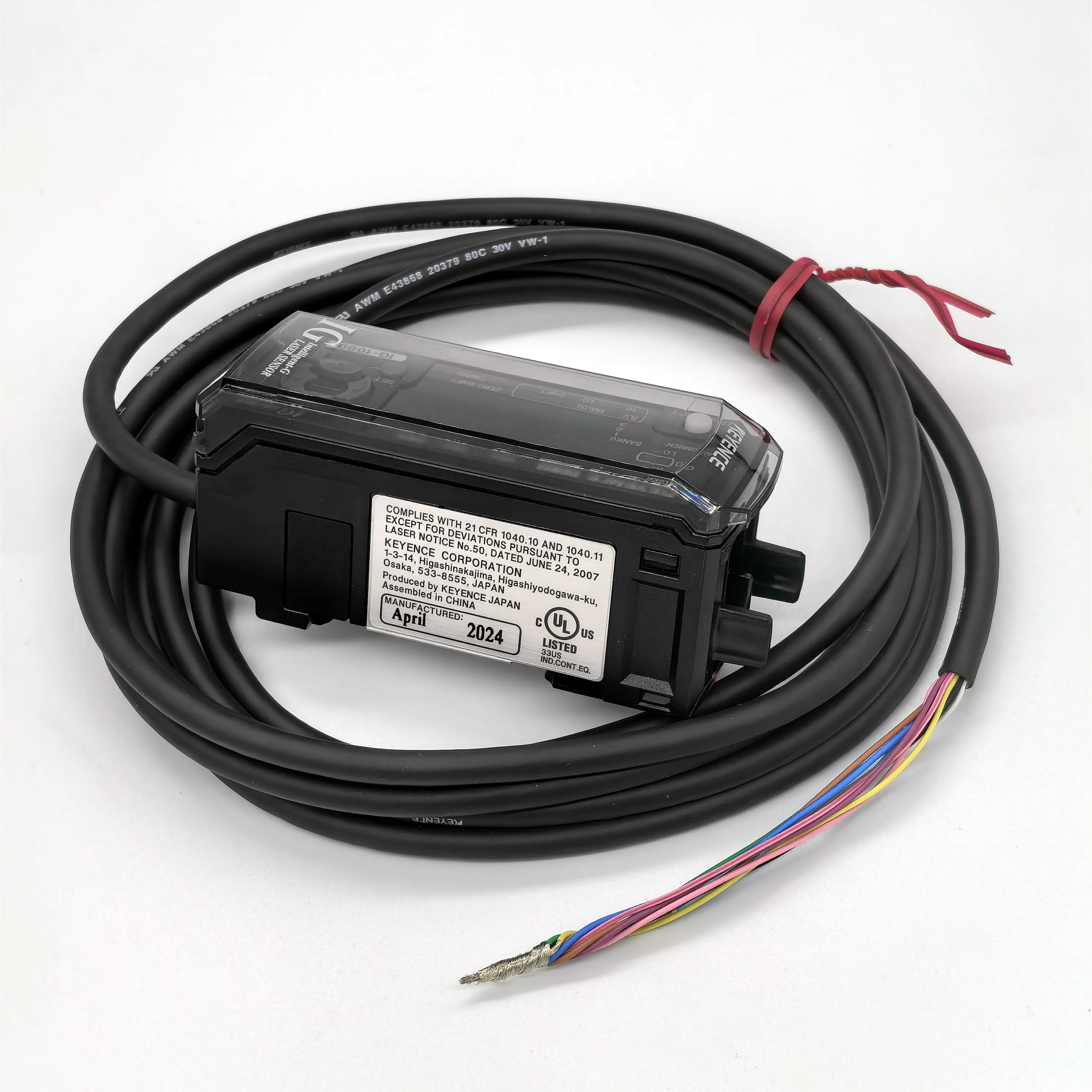 KEYENCE IG-1000多目的CCDレーザーマイクロメーター新しいオリジナル