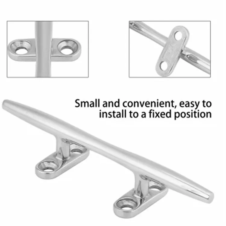 Boat Cleat Stainless Steel Boat Accessoires Herreshoff Cleat Marine