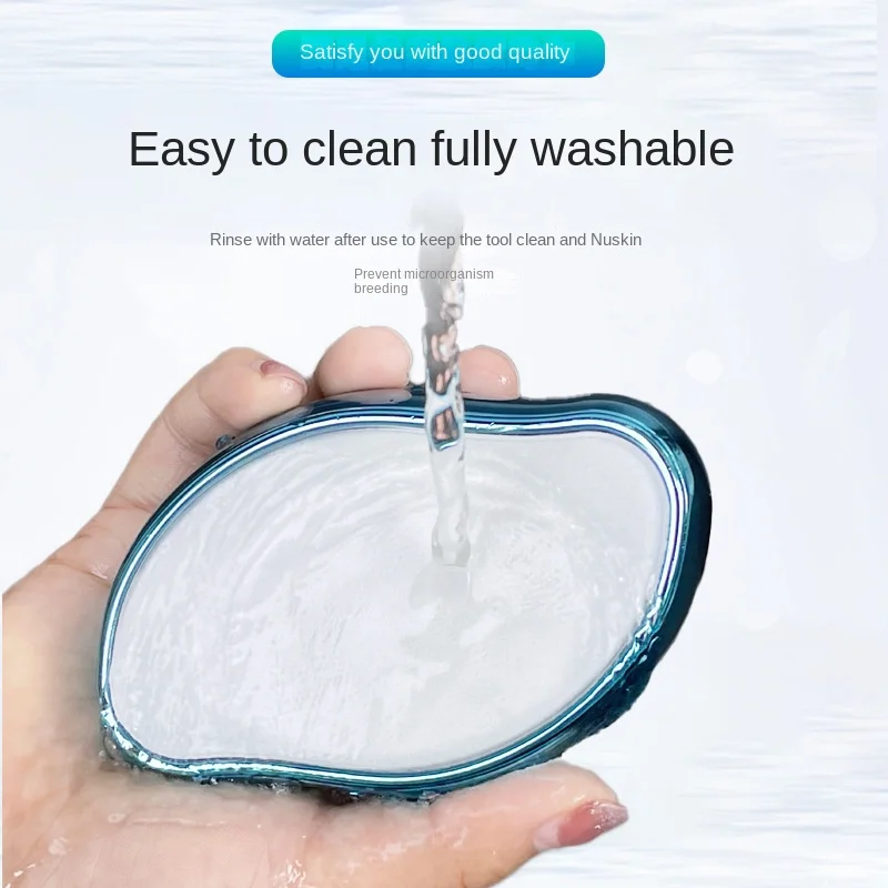 Новый Пользовательский логотип фиолетовый кристаллический ластик для волос безболезненный триммер удаления Инструменты на