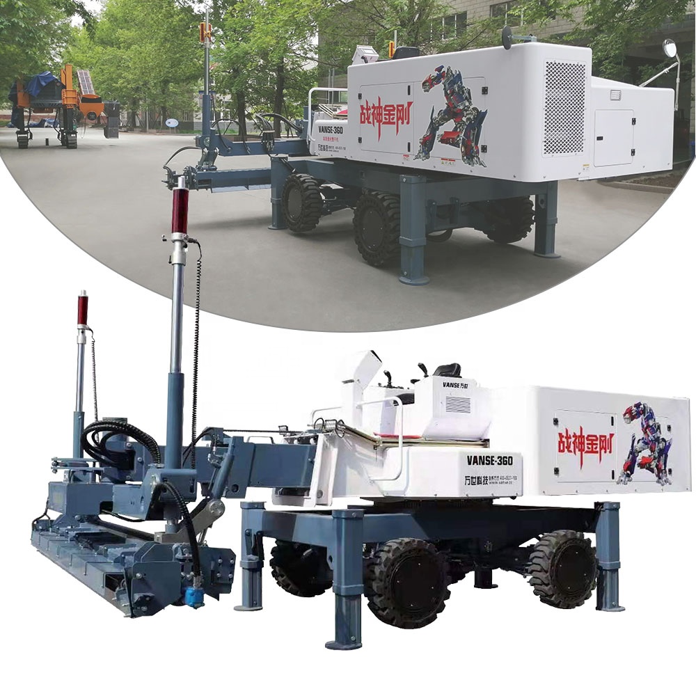 Бетонная Лазерная стяжка (тип стрелы) для