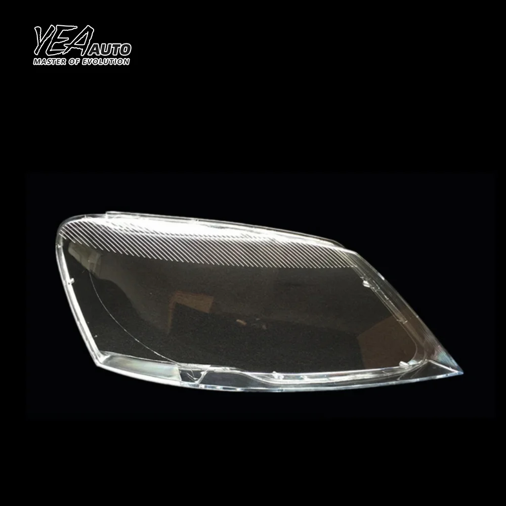 Autoscheinwerfer-Glasschirm-Abdecklinse für VW für Passat Scheinwerferlinse Abdeckung 2009 2010 2011 Scheinwerferabdeckung