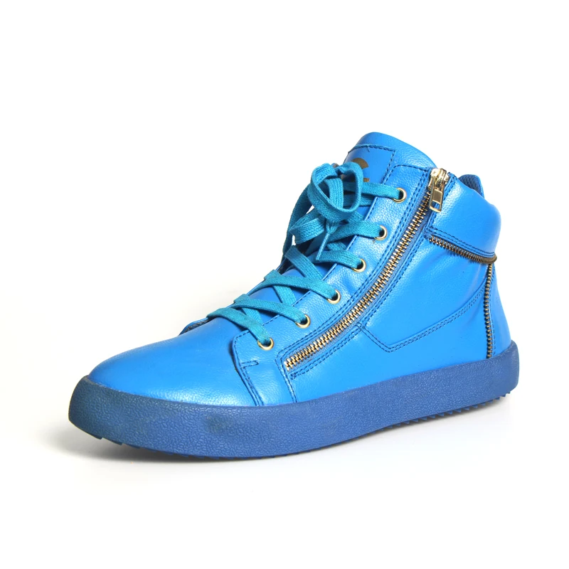 New Design Breathable Men Sport Shoes Oem High-top Basketball Shoe