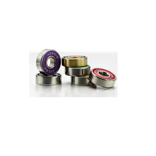 High Speed and Long Life Skate Board Wheels 608ZZ 608-2RS Bearings