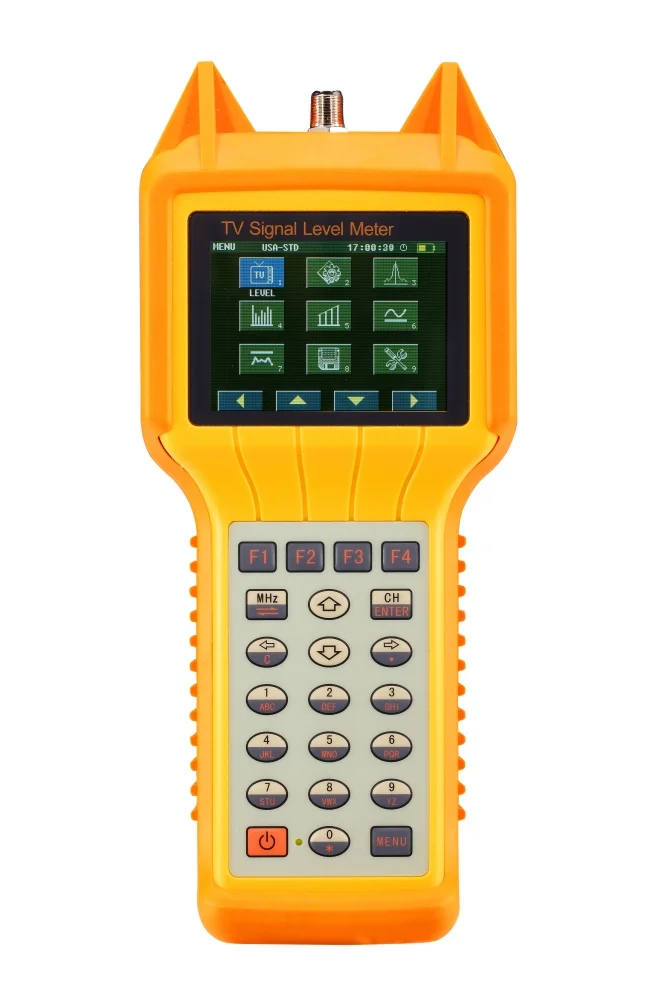CATV Digital Signal Level Meter RY1129D 5MHz-862MHz Handle Cable TV DB Tester Analog TV RF Signal Tester for Mesuaring RF Signal
