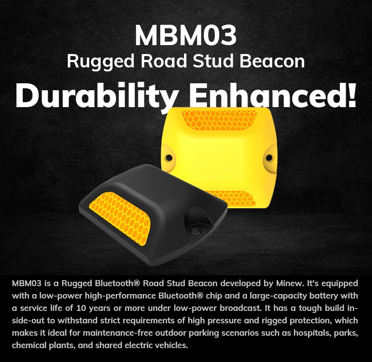 Iot Indoor Location Navigation Bluetooth Tracking Device Parking Lots