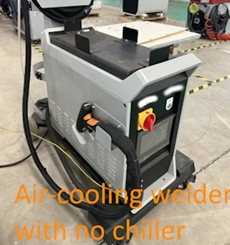 DIY Fiber Laser Welding Machine 1500W Easy Operate Core Components Motor Bearing Pressure Vessel Metal