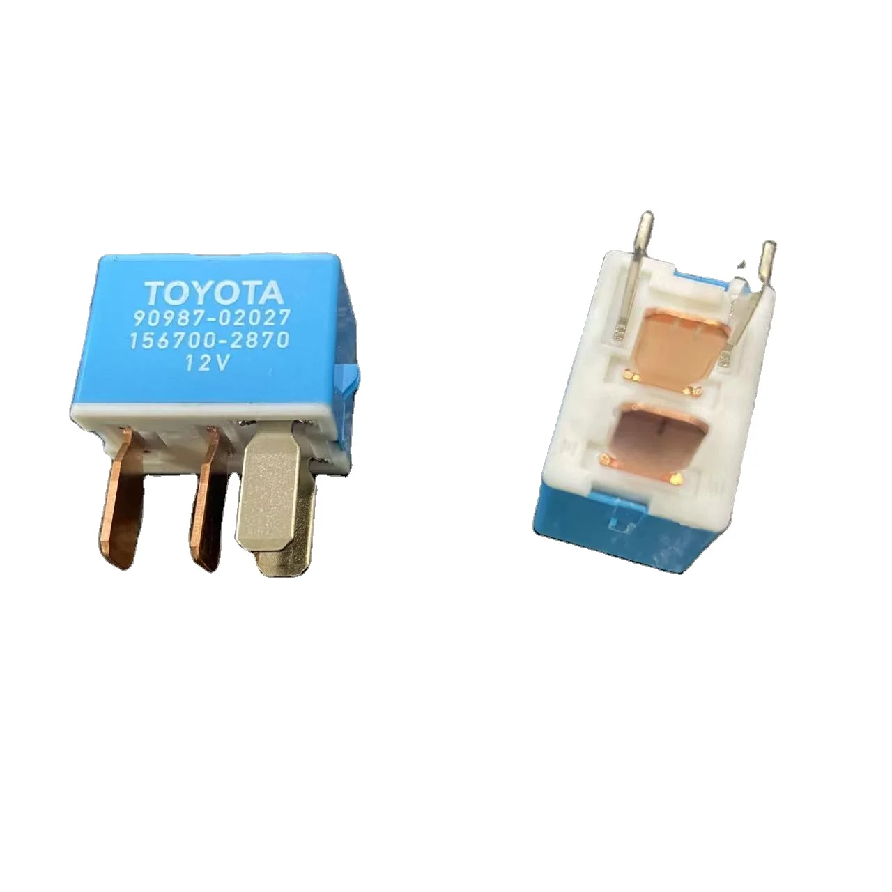 90987-02027デンソー156700-2870トヨタレクサス用12V 4ピンA/C