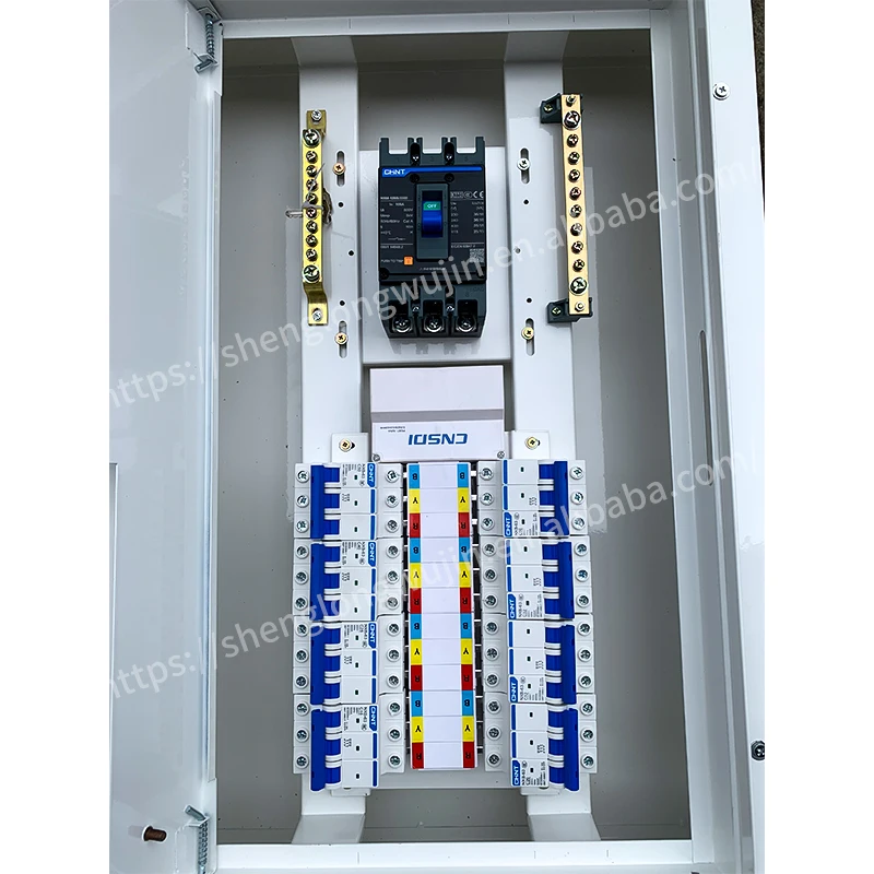 Waterproof Distribution Box Professional Electrical Cabinet Double Door ...