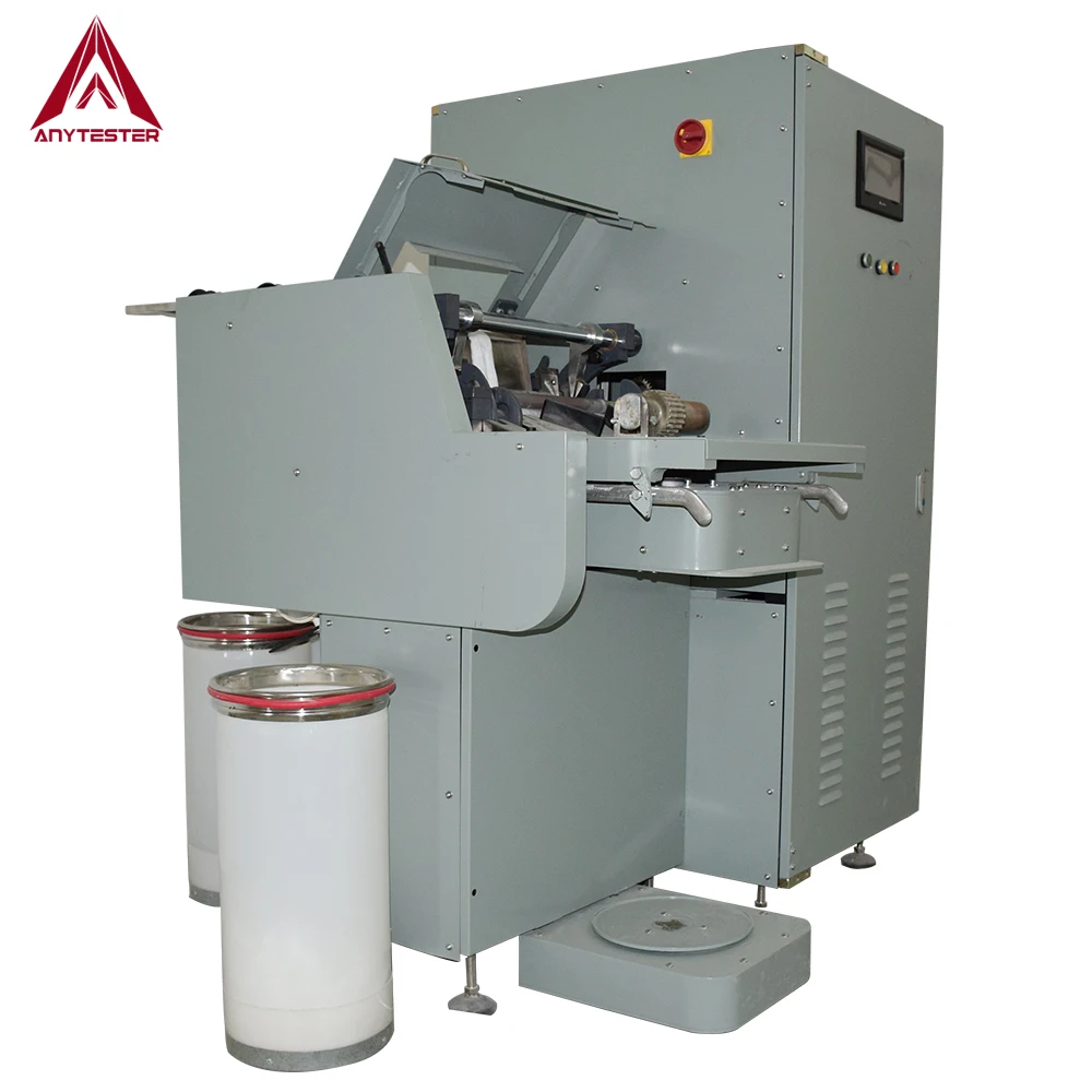 Touch Screen Control Laboratory Small Size Combing Machine for Cotton Wool Fiber