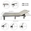 Gray without armrests