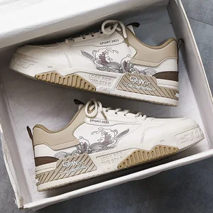 Men's Shoes Summer 2026 New Breathable Sports Casual Shoes Trend All Match Board Shoes Men