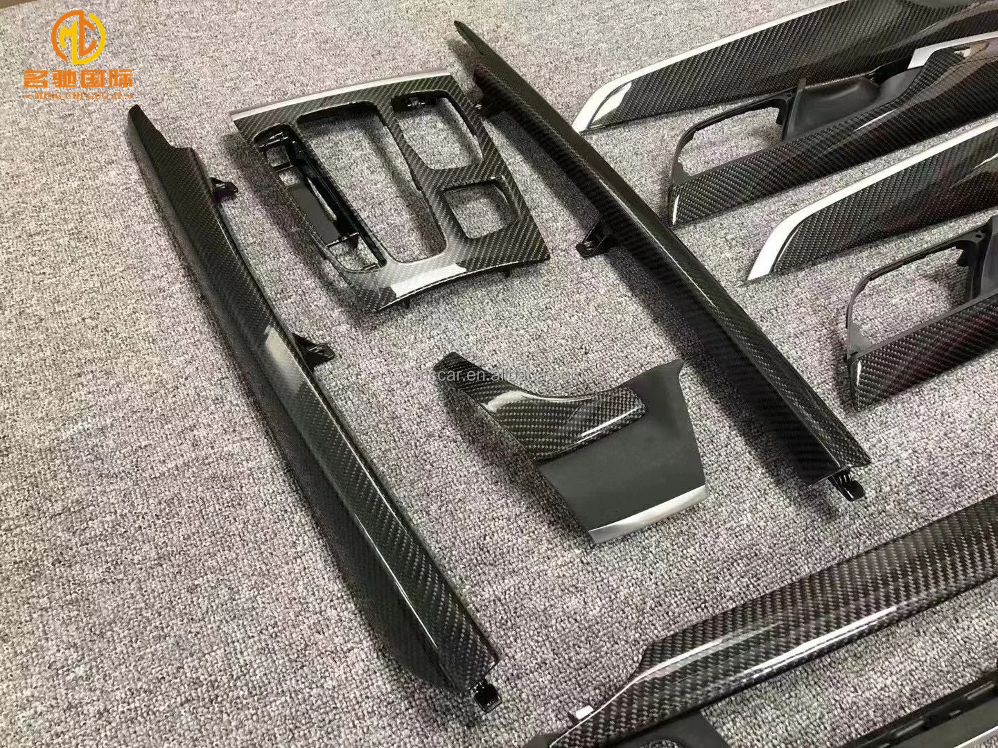 Car Accessories Carbon Fiber Interior Trim for BMW X5 X6 F15 F16