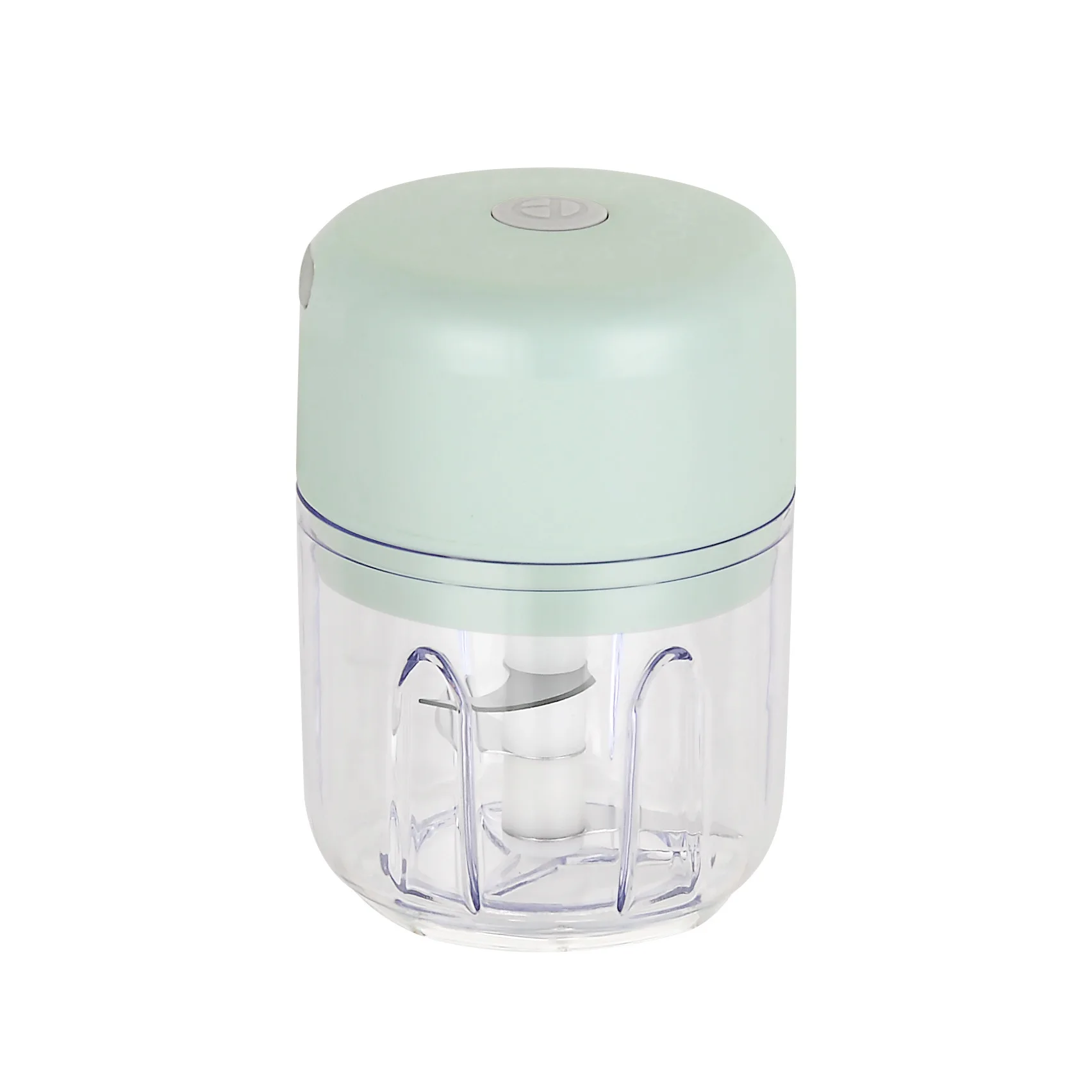 Electric Crusher Portable Mini Food Processor With USB Charging Rainproof Garlic Masher for Ice Cubes Spices 250ML