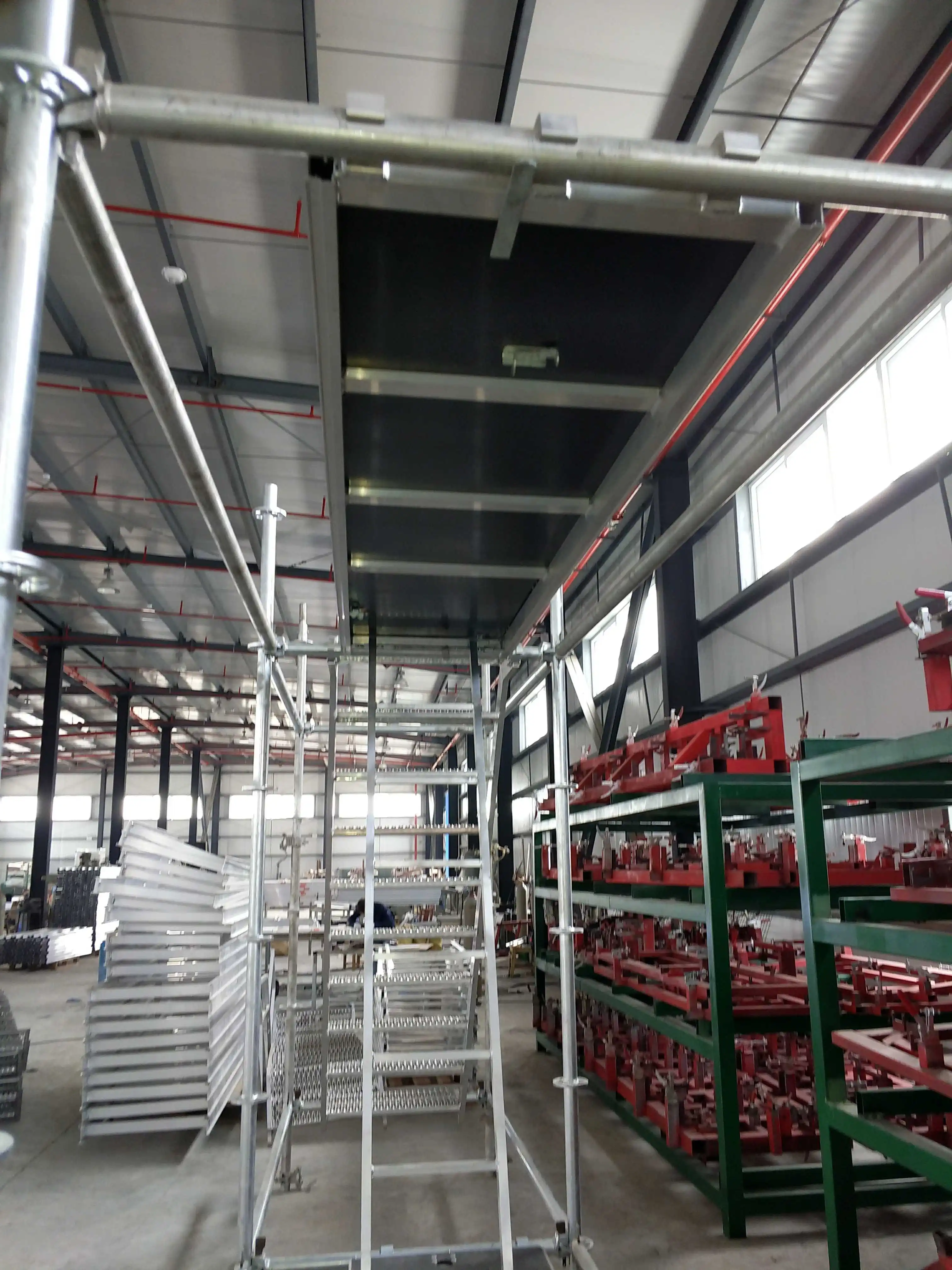 3M Scaffolding System Manufacturers Aluminium Scaffolding With Wheels H Frame Scaffolding for Building Construction