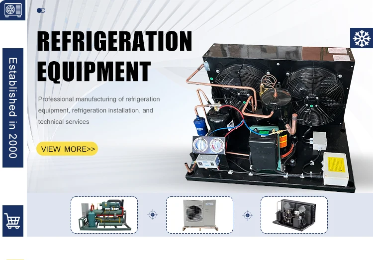 Condensing Unit, KUB500L, R404a, 40C - detail 2