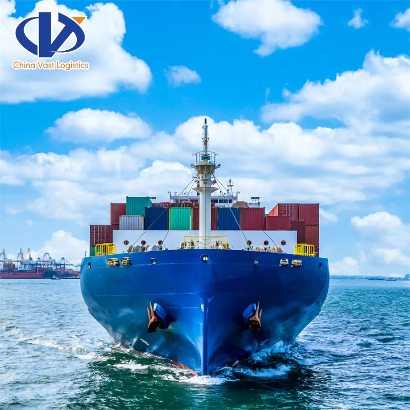 Cheapest Price Shipping Agent Qingdao Ningbo Shanghai to Europe Germany Hamburg Logstics Company From China Freight Forwarder