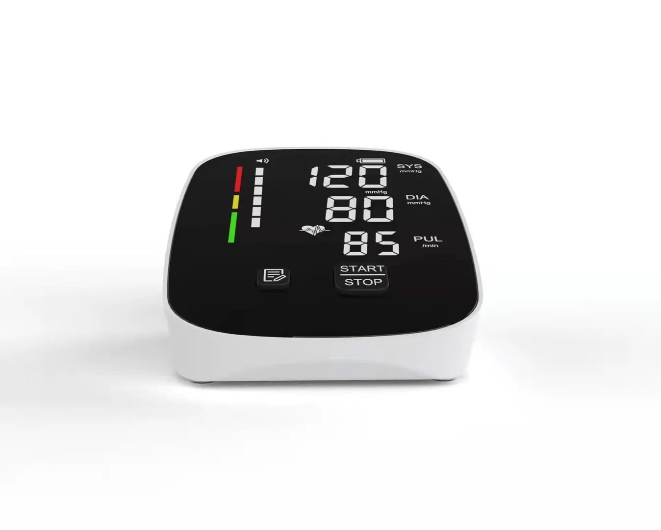 SZMIQU Rechargeable Home Hospital Use Blood Pressure Monitor Portable Pressure Meter Machine