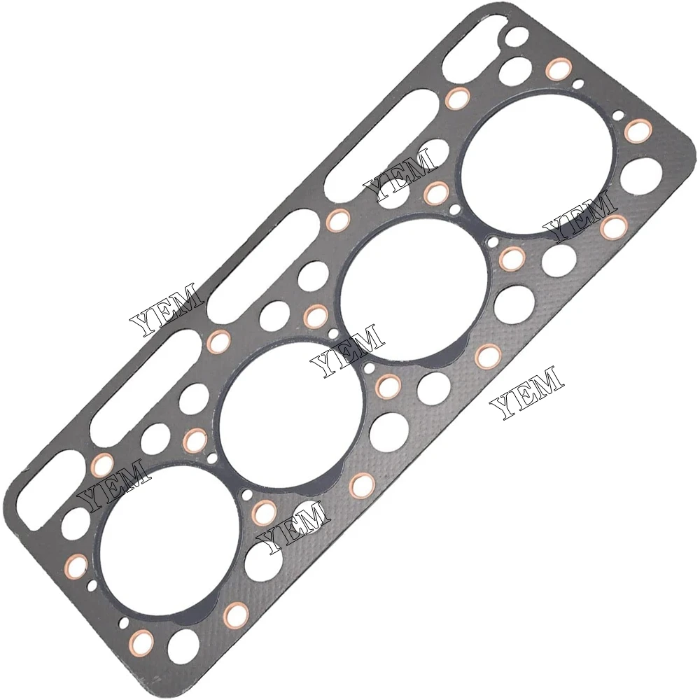 Excavator Accessories New Head Gasket Fits for Kubota L2850DTGST L2850DT L2850F China Engine Parts Supplier