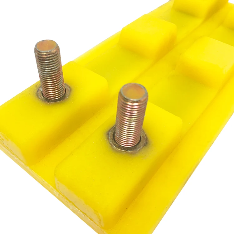 Bolton & Clipon Rubber Track Pads Undercarriage Parts For Wirtgen