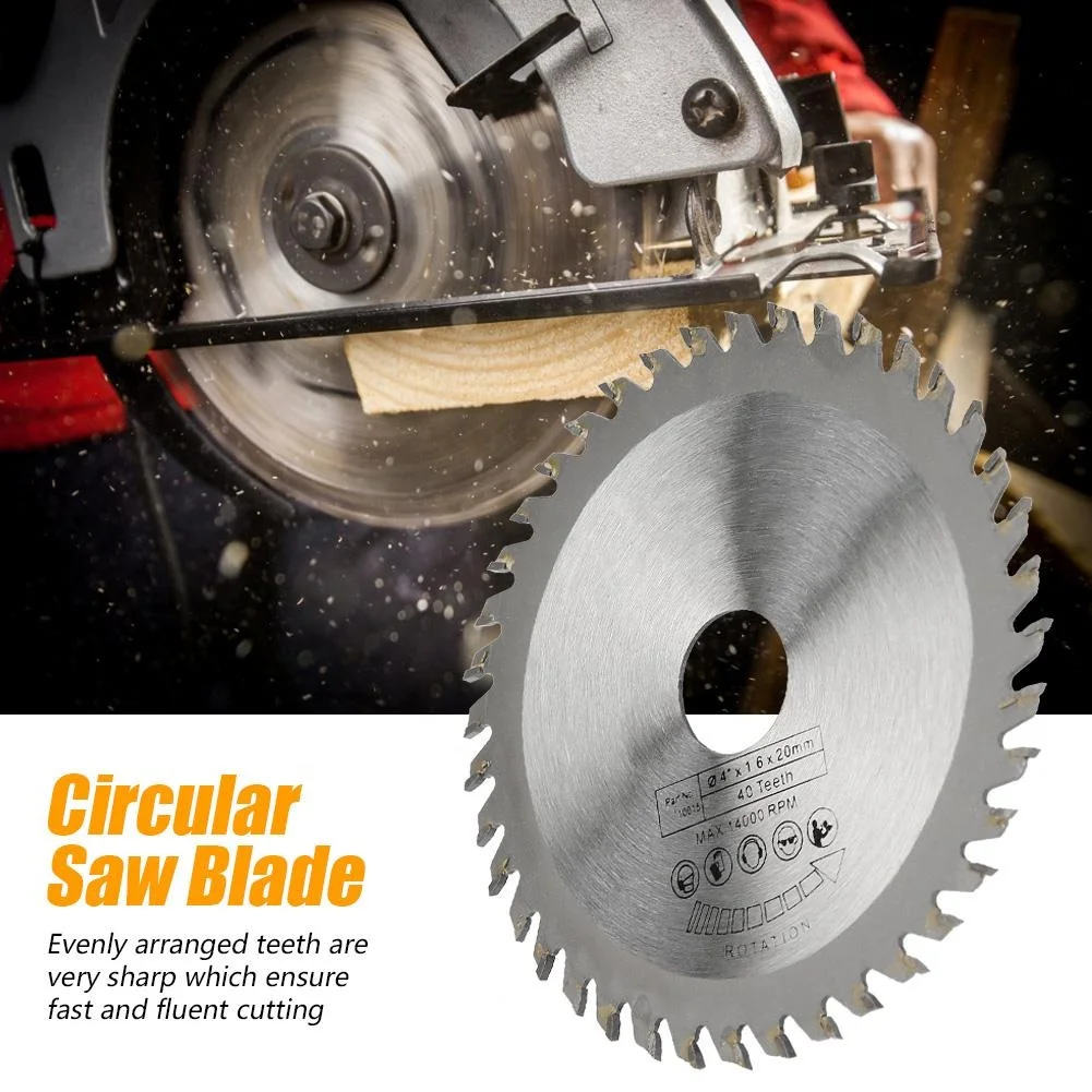 High Quality 4inch 30t Tct Circular Saw Blade Cutting Disc For Cutting