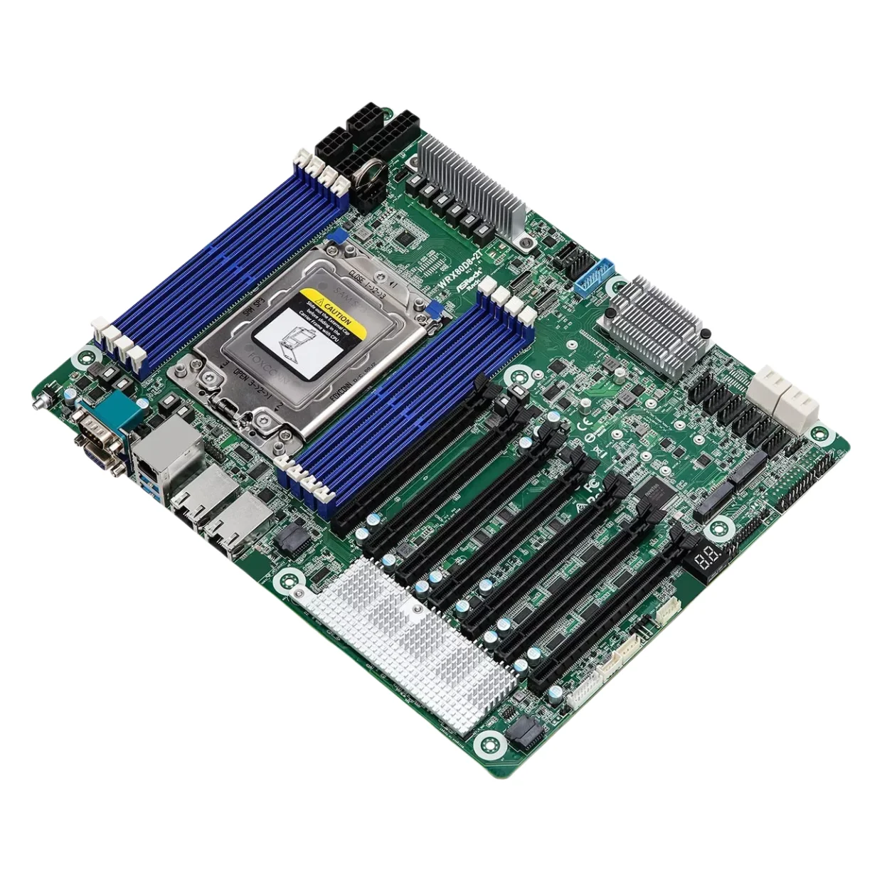 Asrock Rack ROMED8-2T ATX Motherboard for AMD EPYC 7003/7002