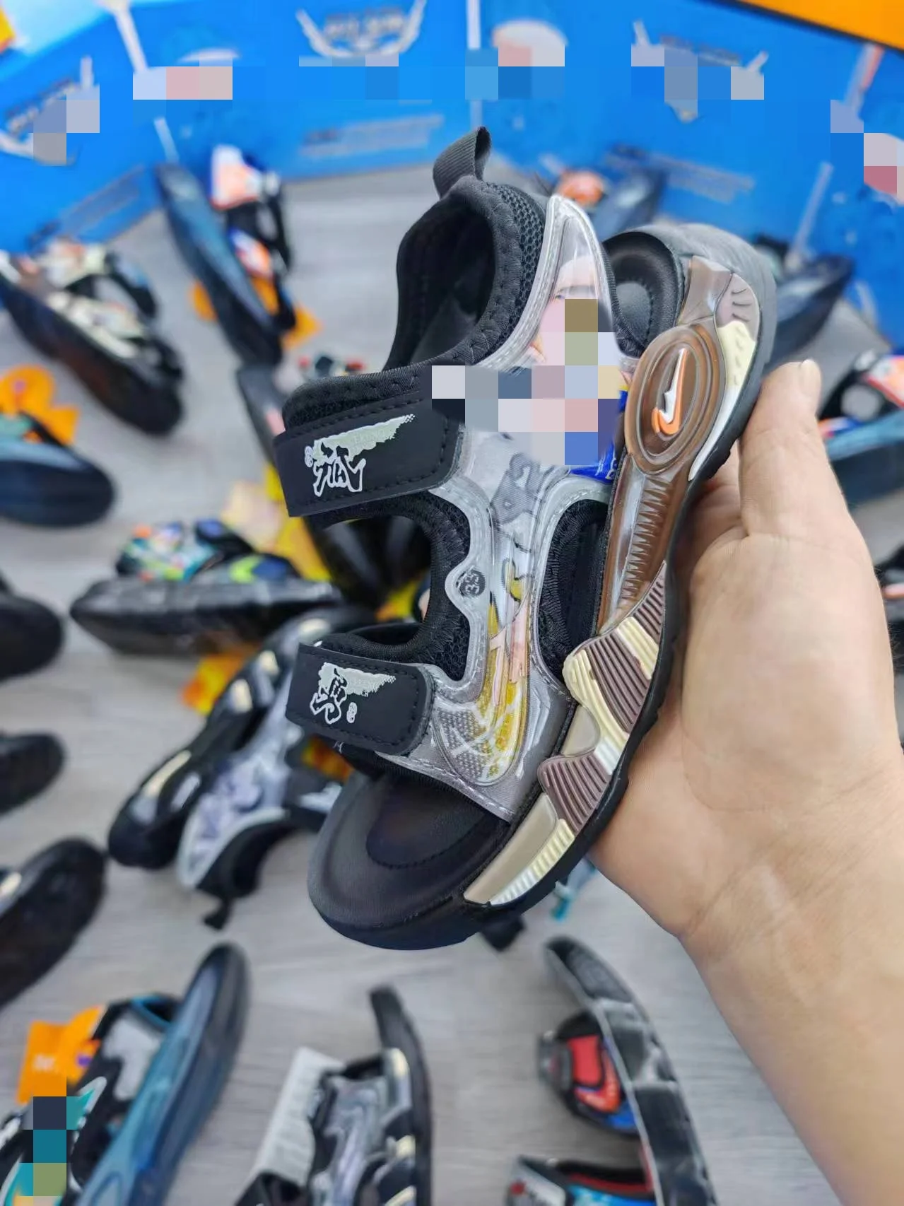 Хлопковая обувь для 2024