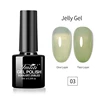03# Gel de gelatina verde