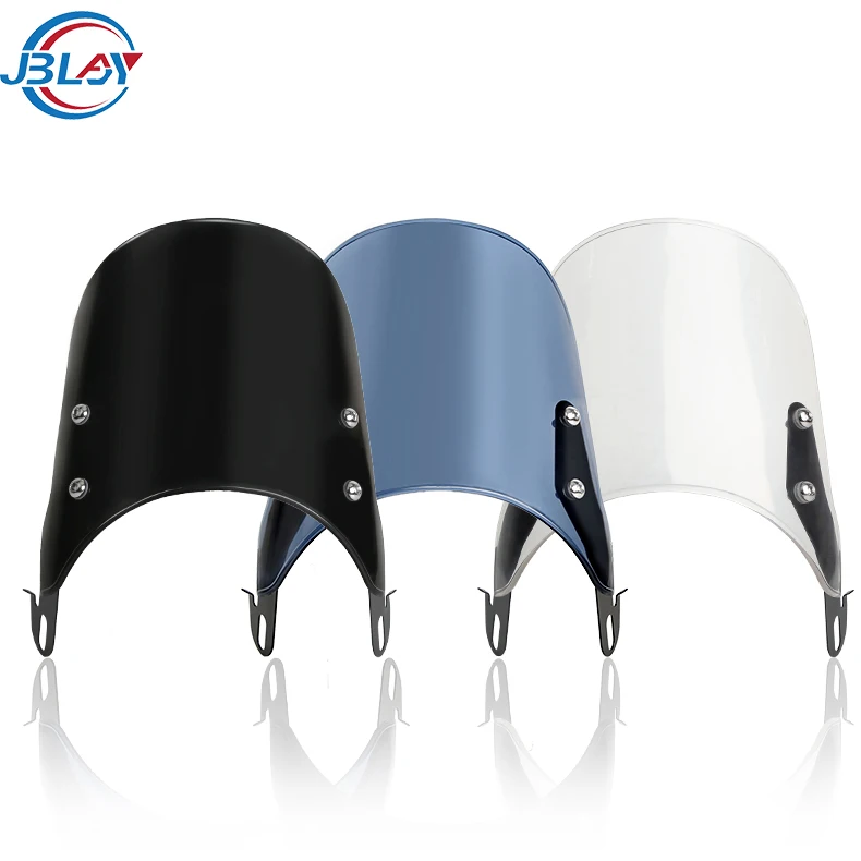 thumbnail image 2 of Motorcycle Adjustable Windshields Extension Windsc... - Vicedeal 2 of 11