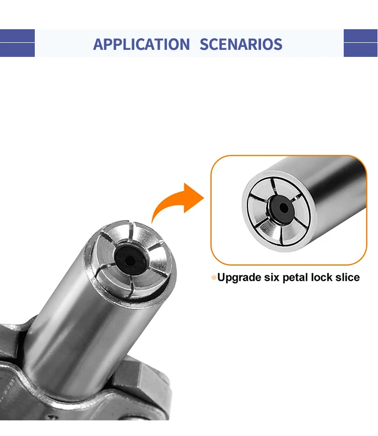Quick Release Grease Gun Coupler 1/8" Npt Lock Clamp Type Onto Zerk Fittings Spring Loaded