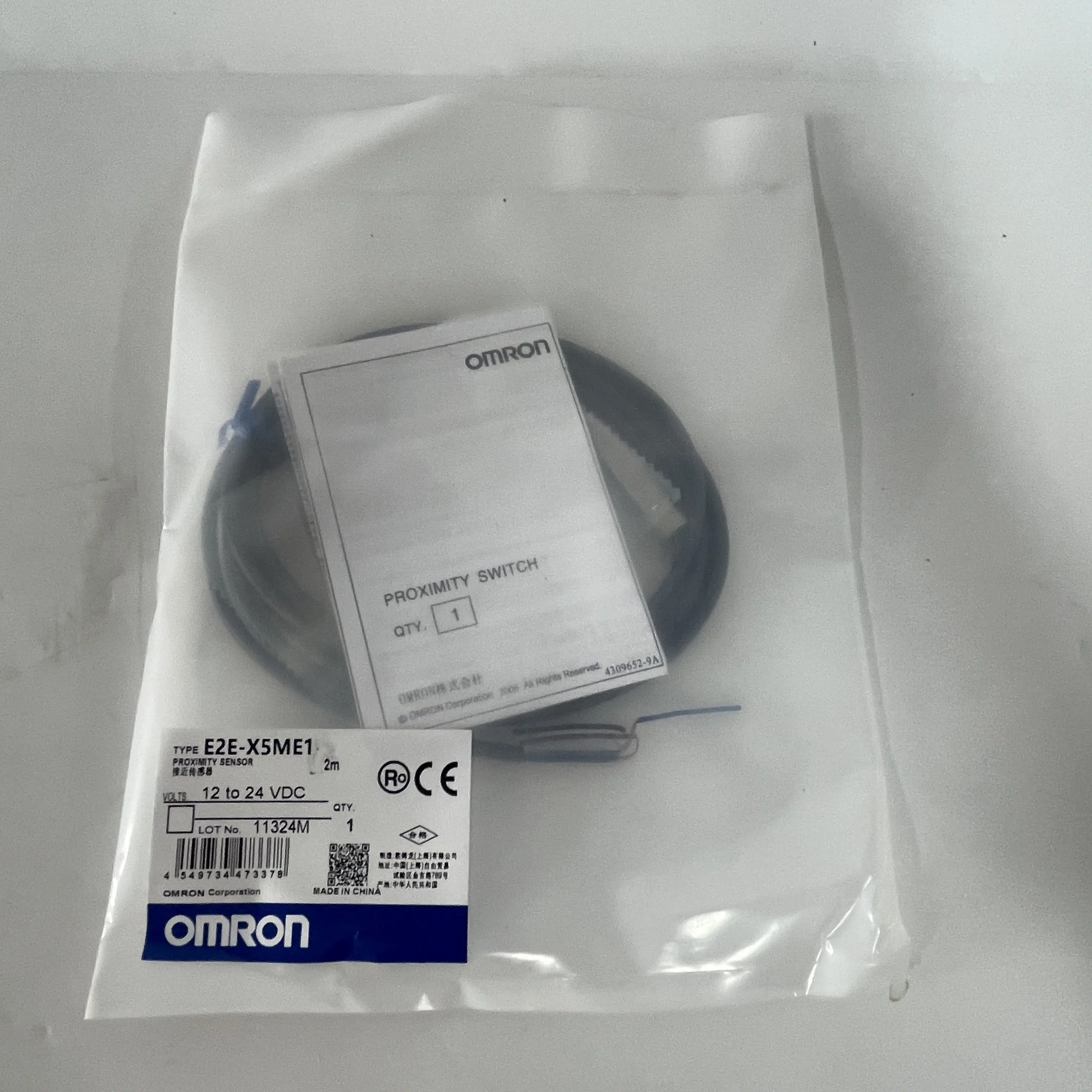 Omron Proximity Sensor E2E-X5ME1