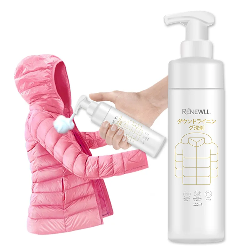 Waterless Cleaner Down Jacket Dry Cleaning Agent Down Jacket Cleaner