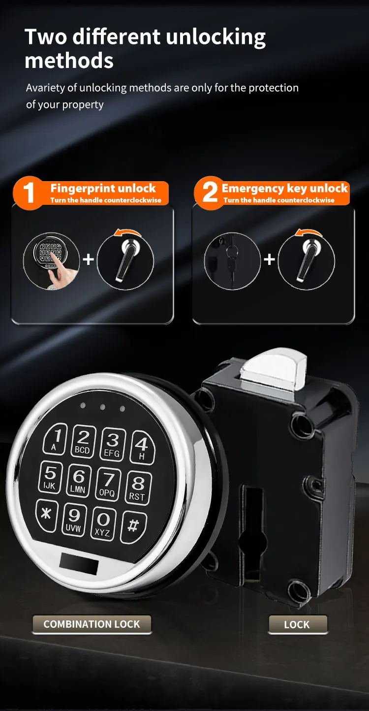 CEQSAFE High Safety Fireproof Home Cabinet/Safe Box With Electronic Lock manufacture