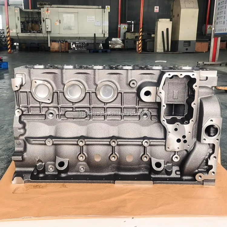 ISB6.7 Diesel Engine Blocks 6 Cylinder 6.7L Isde Cylinder Block 4955412