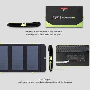 Panneau solaire pliable 200W - Risen