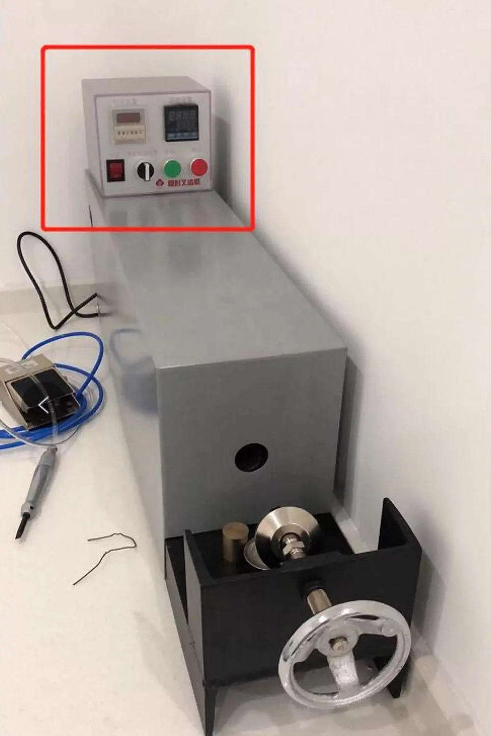 Dental Automatic Flexible Invisible Denture Injection Machine