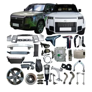 Wholesale Jishi Rox 01 Accessories Headlight Taillight Fog Light Front Rear Bumper Wheel Fender Mudguard Vehicle Parts