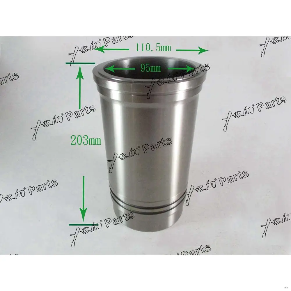 3T95 Cylinder Liner for Komatsu Engine Rebuild Repair Aftermarket Parts