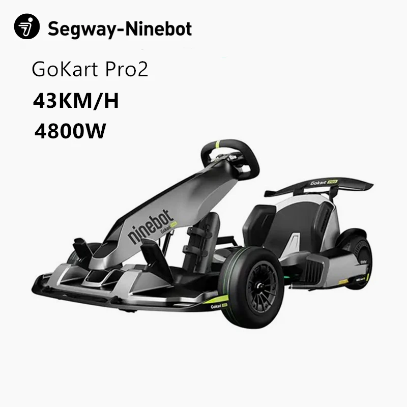 Ninebot by Segway Electric Gokart Pro 2 - 4800W Power