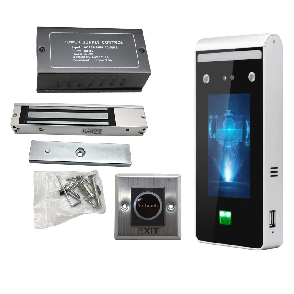Attendance Access Control System Face Recognition for Office,workshop ...