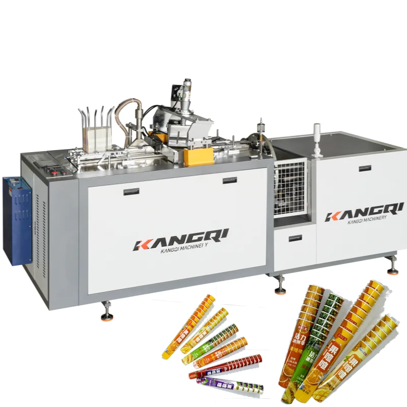 Callipo Fully Automatic Sorbet Paper Tube Filling Sealing Machine Core Components Incl. Motor Gear for Fresh Ice Cream Holder